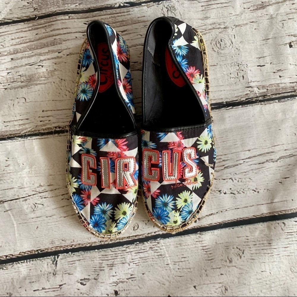 Circus Sam Edelman Espadrilles floral